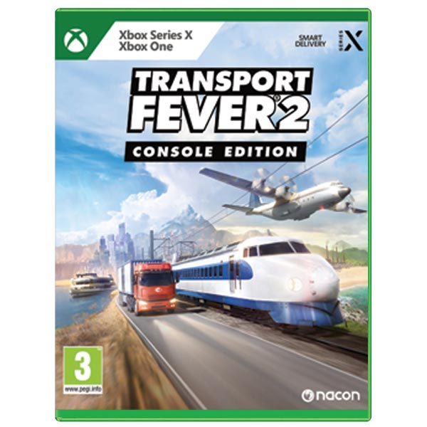 Transport Fever 2 (Console Edition) [XBOX Series X] - BAZÁR (použitý tovar)