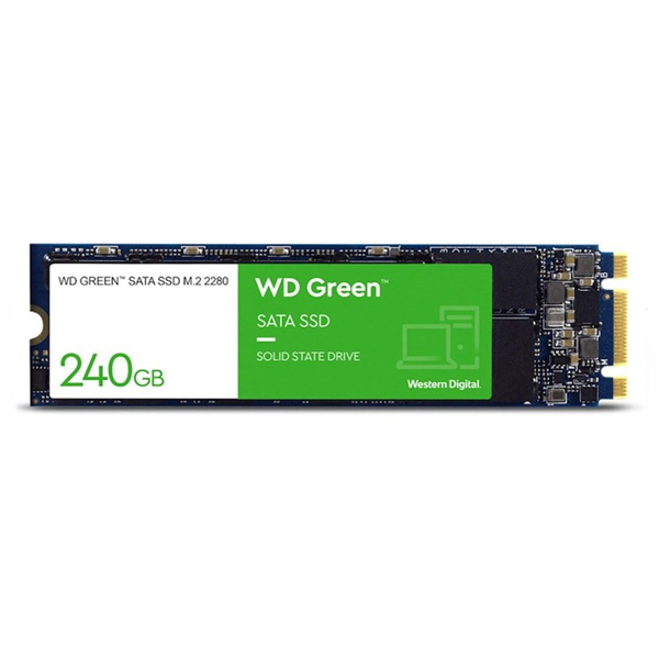 WD 240 GB Green SSD M.2 SATA 3R WDS240G3G0B
