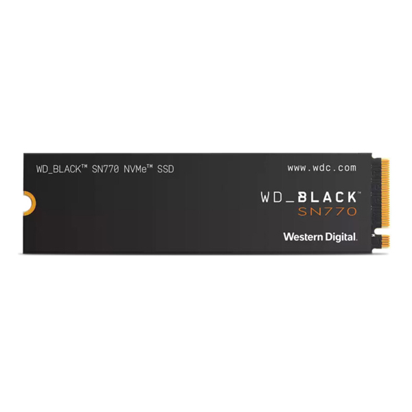 E-shop WD 250 GB Black SSD disk SN770 M.2 NVMe 5R WDS250G3X0E