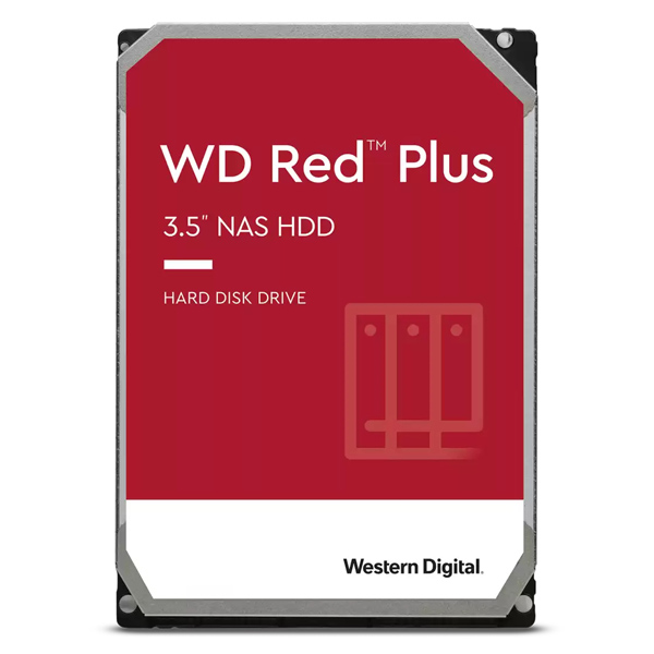 WD 3 TB Red HDD 3,5" SATA 5400 RPM 3R WD30EFAX