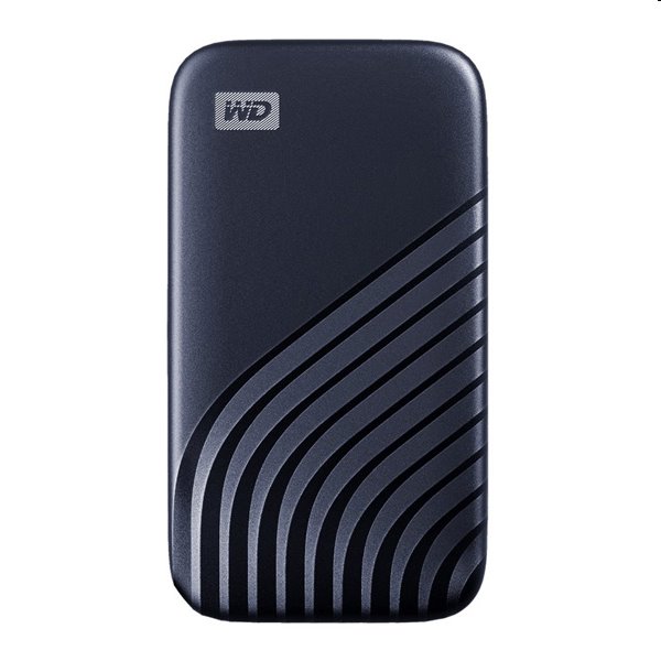 WD My Passport 1 TB SSD externý 2.5" 5R, modrý WDBAGF0010BBL-WESN