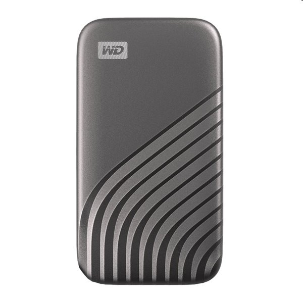 WD My Passport 4 TB SSD externý 2.5