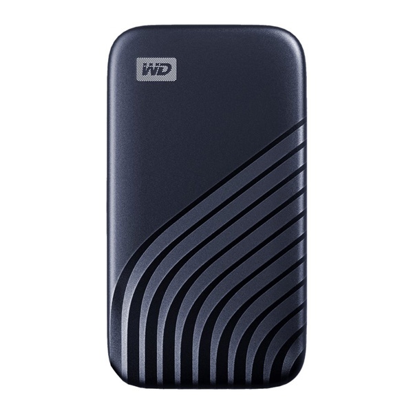 WD My Passport 500 GB SSD externý 2.5" 5R, modrý WDBAGF5000ABL-WESN