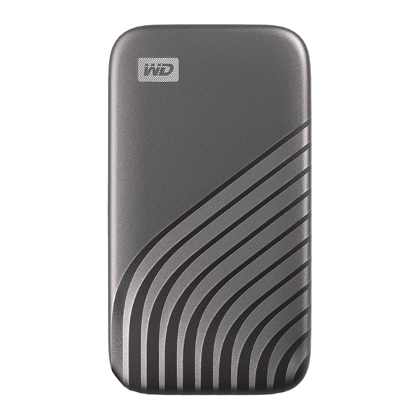 WD My Passport 500 GB SSD externý 2.5" 5R, šedý WDBAGF5000AGY-WESN