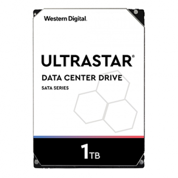 WD Ultrastar 1 TB HDD 3.5" SATA 7200 RPM 2R 1W10001