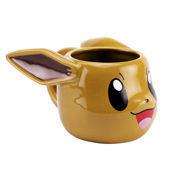 3D hrnček Eevee (Pokémon) 500 ml MGM0031