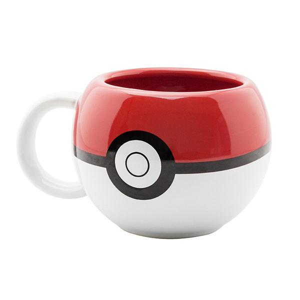 3D hrnček Pokeball (Pokémon) 400 ml MG1137