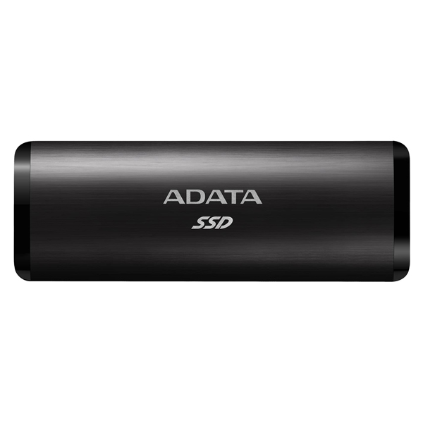 ADATA SE760 256 GB SSD 2,5" 3R externý pevný disk, čierna