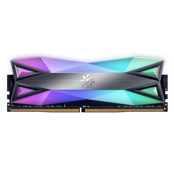 E-shop ADATA Spectrix D60 pamäť DDR4 16 GB 3600 MHz CL18 2x 8 GB RGB, čierna AX4U36008G18I-DT60