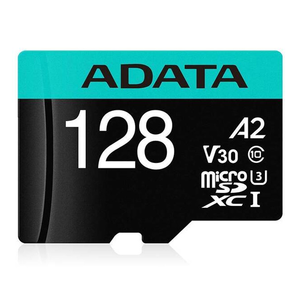 ADATA MICROSDXC 128GB AUSDX128GUI3V30SA2-RA1