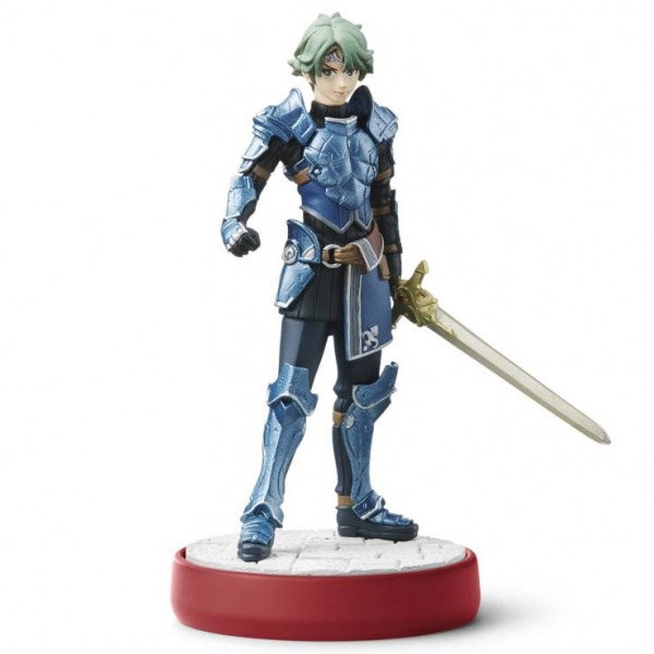 E-shop amiibo Alm (Fire Emblem) NVL-C-AQAA