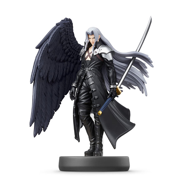 amiibo Sephiroth (Super Smash Bros. Collection) NVL-C-AADV