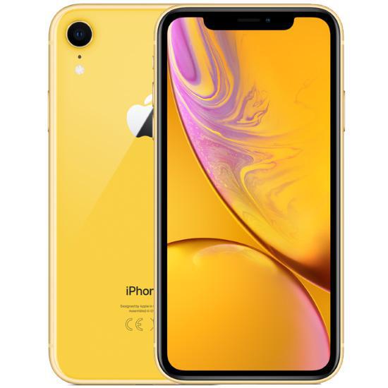 Apple iPhone XR, 128GB, žltá, Trieda A - použité, záruka 12 mesiacov