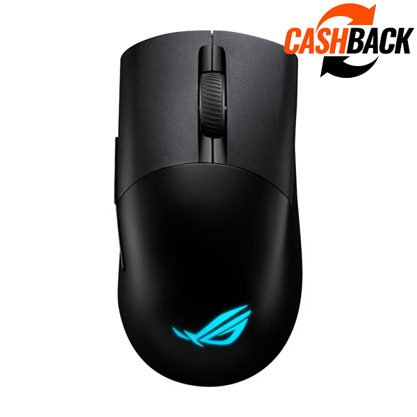 Herná myš Asus ROG Keris Wireless Aimpoint Lightweight RGB Gaming Mouse, čierna 90MP02V0-BMUA00