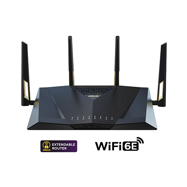 E-shop Asus RT-AX88U Pro dvojpásmový Wi-Fi 6 router 90IG0820-MO3A00