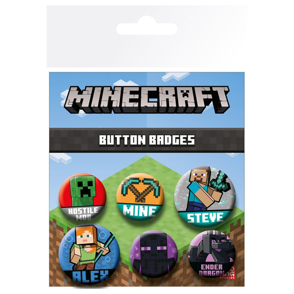 Balíček odznakov Mix (Minecraft) Balíček odznakov Mix (Minecraft)
