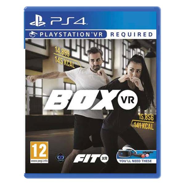 BoxVR [PS4] - BAZÁR (použitý tovar) vykup