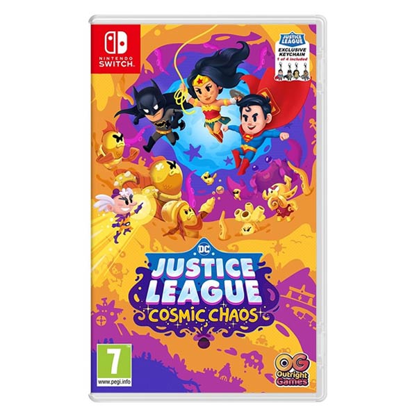 DC Justice League: Cosmic Chaos