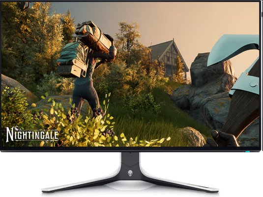 Dell Alienware Gaming Monitor AW2723DF 27" IPS QHD 240Hz 1ms White 3RNBD