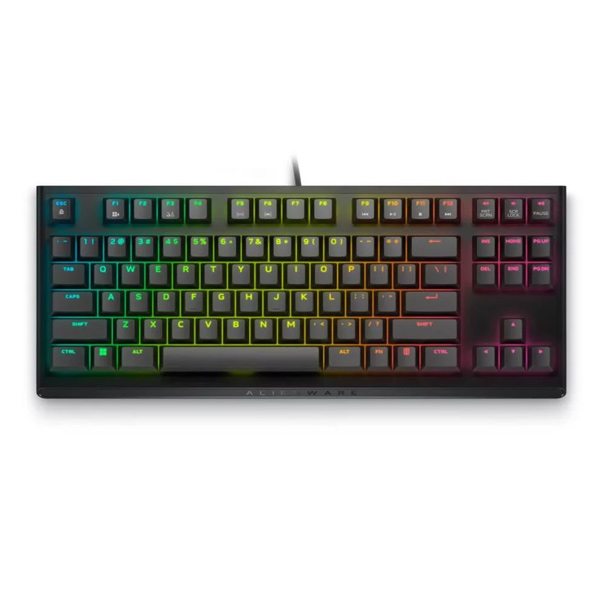 E-shop Dell ALIENWARE RGB mechanická herná klávesnica, AW420K 545-BBDY