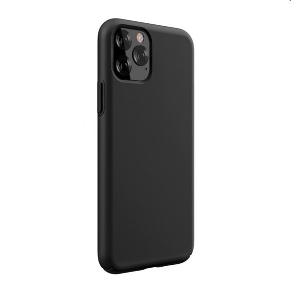 E-shop Silikónový zadný kryt Devia Nature Series pre Apple iPhone 11 Pro, čierna 6938595332852