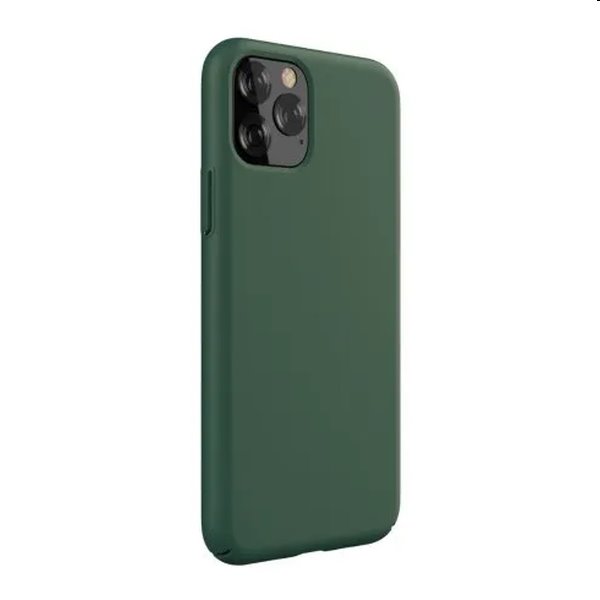 Devia kryt Nature Series Silicone Case pre Apple iPhone 11 Pro Max, zelené