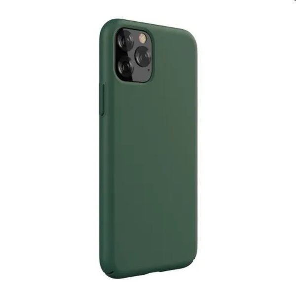 Devia kryt Nature Series Silicone Case pre Apple iPhone 11 Pro Max, zelené 6938595332951