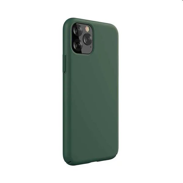 Devia kryt Nature Series Silicone Case pre Apple iPhone 11 Pro, zelené 6938595332876