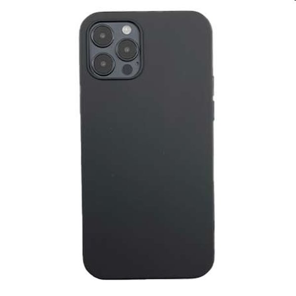 E-shop Devia kryt Nature Series Silicone Case pre Apple iPhone 1212 Pro, čierne 6938595324666