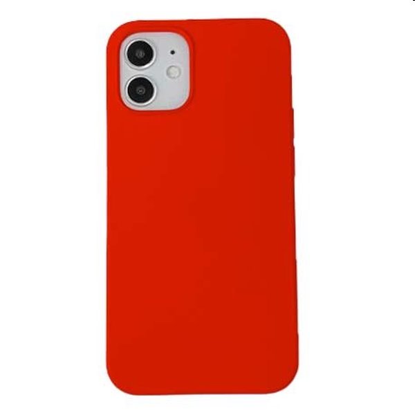 E-shop Devia kryt Nature Series Silicone Case pre Apple iPhone 12 mini, červené 6938595342202