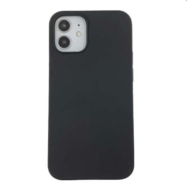 Devia kryt Nature Series Silicone Case pre Apple iPhone 12 mini, čierne