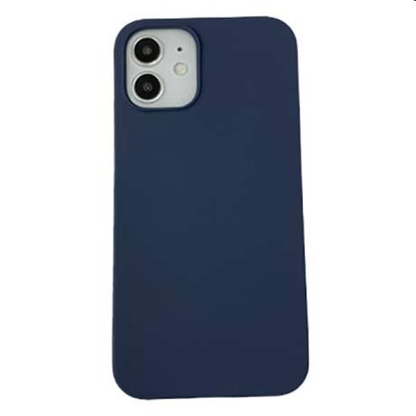E-shop Devia kryt Nature Series Silicone Case pre Apple iPhone 12 mini, modré 6938595342219