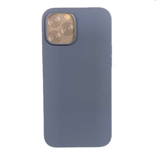 E-shop Devia kryt Nature Series Silicone Case pre Apple iPhone 12 Pro Max, modré 6938595341465