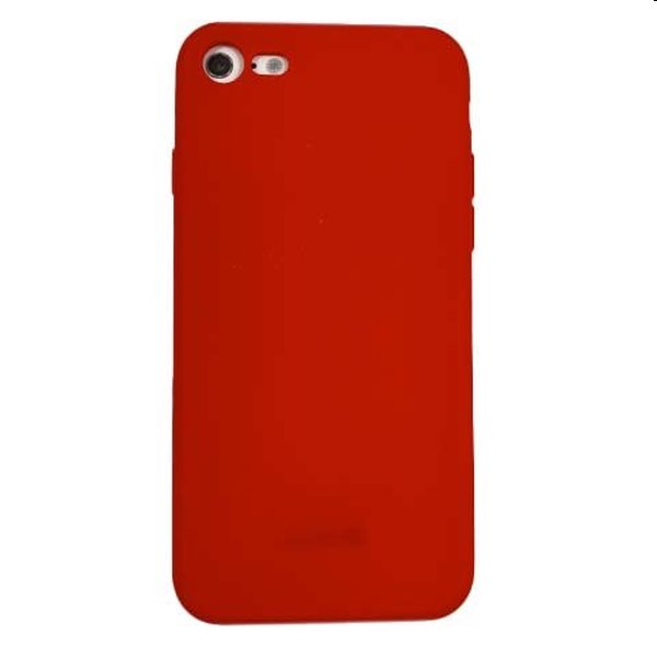 Devia kryt Nature Series Silicone Case pre Apple iPhone SE 2020/2022, červené