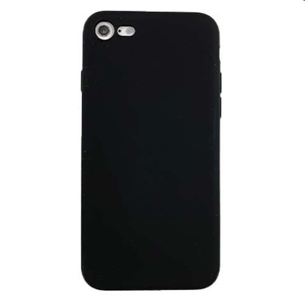 E-shop Devia kryt Nature Series Silicone Case pre Apple iPhone SE 20202022, čierne 6938595339875
