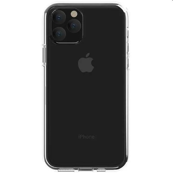 Devia kryt Shark4 Shockproof Case pre Apple iPhone 11 Pro, transparentné