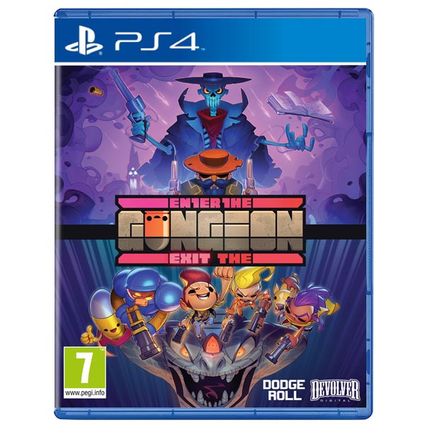 Enter-Exit the Gungeon [PS4] - BAZÁR (použitý tovar)