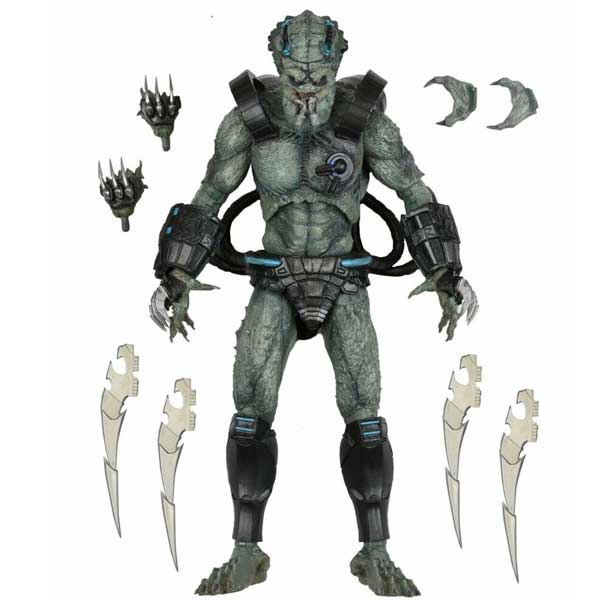 Figúrka Predator Concrete Jungle Scale Ultimate Deluxe Stone Heart NECA51589