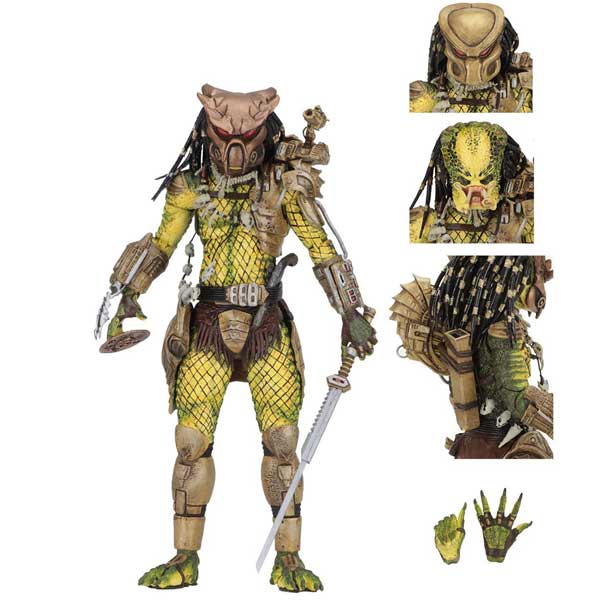 Figúrka Ultimate Elder: The Golden Predator Figúrka Ultimate Elder: The Golden Predator