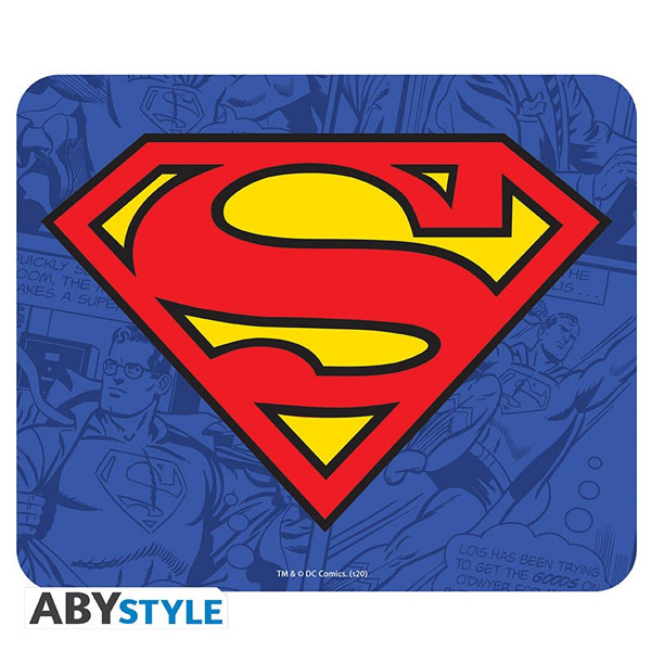 Flexible Mousepad Superman Logo (DC) Flexible Mousepad Superman Logo (DC)