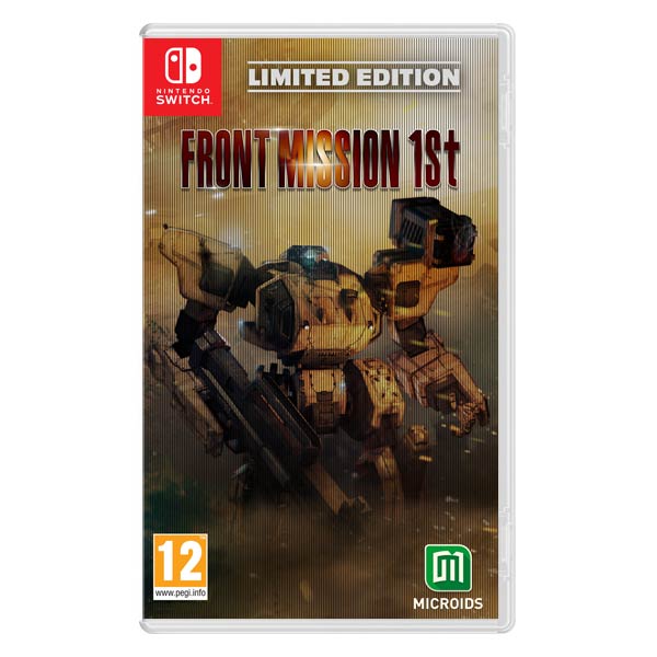 Front Mission 1st: Remake (Limited Edition) NSW