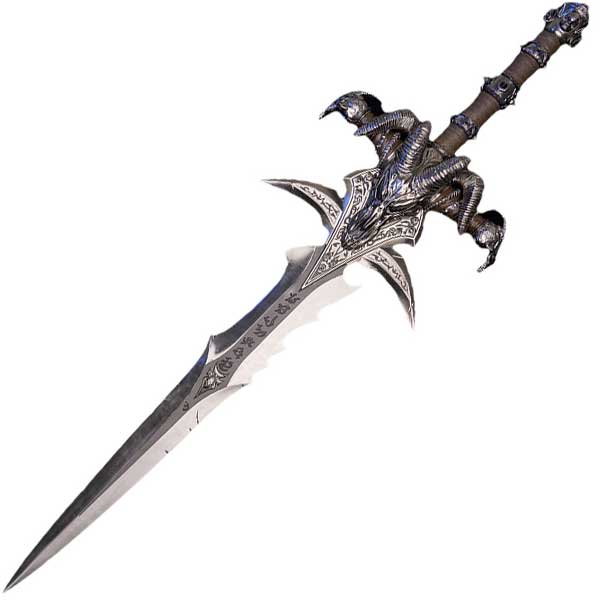 Replika Frostmourne Sword Premium (World of Warcraft) 125 cm