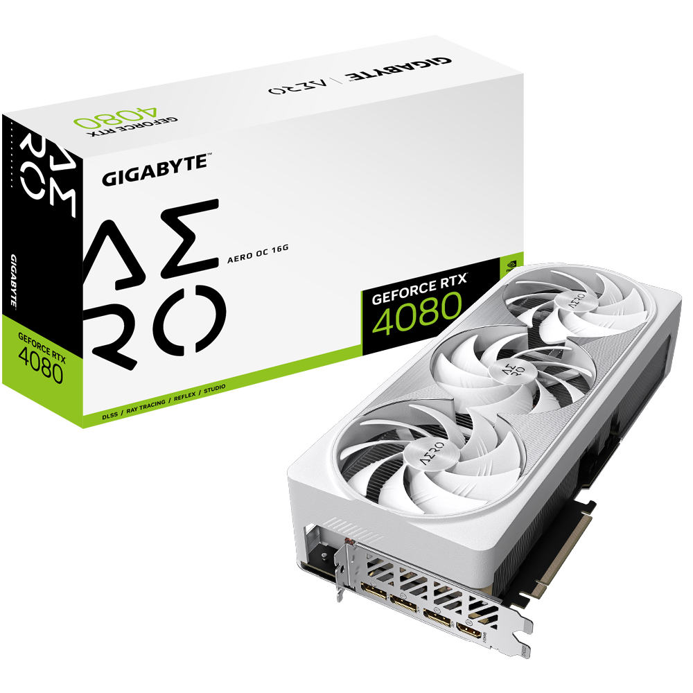 Gigabyte GeForce RTX 4080 AERO OC 16G