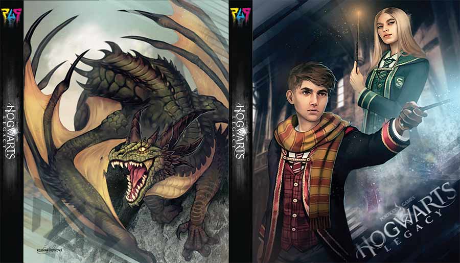 Darček - Hogwarts Legacy sleeve v cene 9,99 €