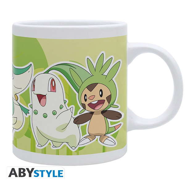 E-shop Hrnček Grass Starters (Pokémon) 320 ml MG1095