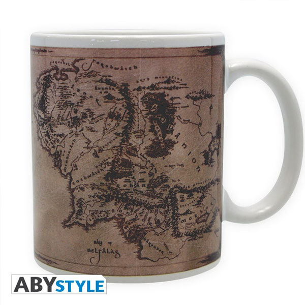 Hrnček Mapa (Lord Of The Rings) 320 ml
