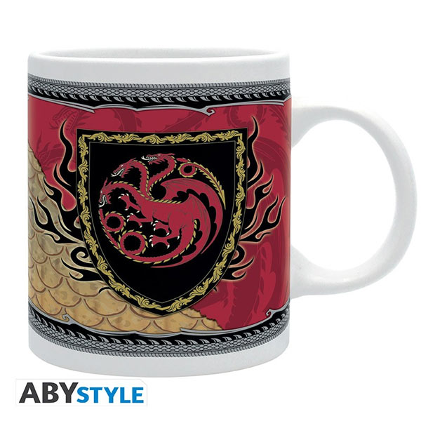 Hrnček Targaryen Dragon Crest (House of The Dragon) 320 ml Hrnček Targaryen Dragon Crest (House of The Dragon) 320 ml