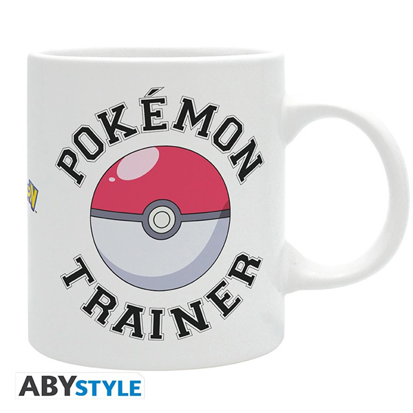 E-shop Hrnček Trainer (Pokémon) 320 ml MG1903