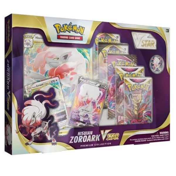 E-shop Kartová hra Pokémon TCG: Hisuian Zoroark VSTAR Premium Collection (Pokémon) 290-85084