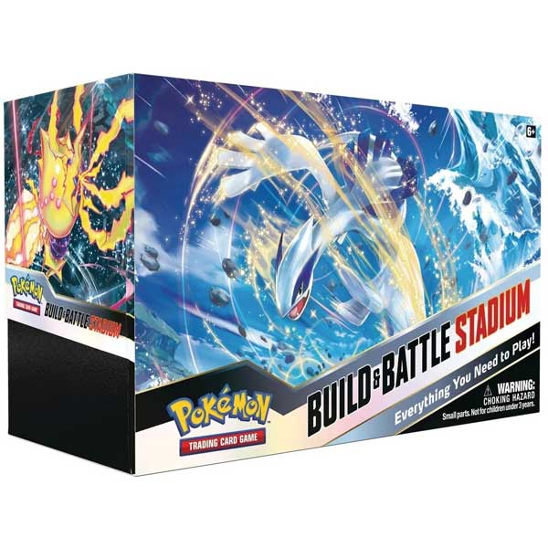 Kartová hra Pokémon TCG: Sword & Shield 12 Silver Tempest Build & Battle Stadium Box (Pokémon)